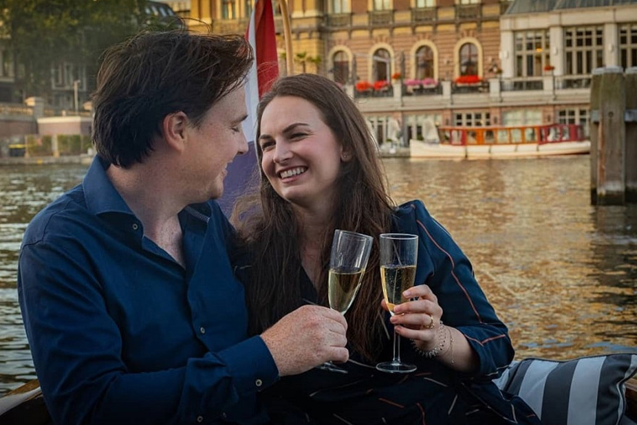 romantic dinner cruise amsterdam