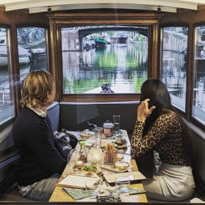 Gourmet Food Cruises from Amsterdam