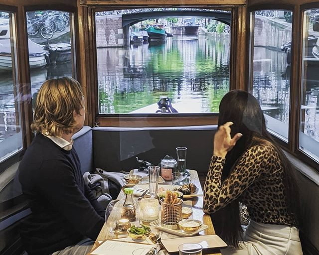 Gourmet Food Cruises from Amsterdam