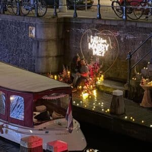 marriage proposal amsterdam