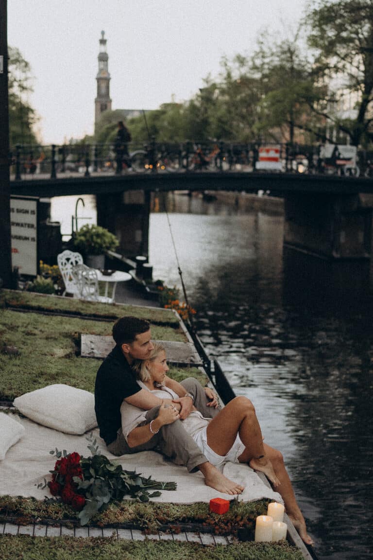 best marriage proposal loation amsterdam