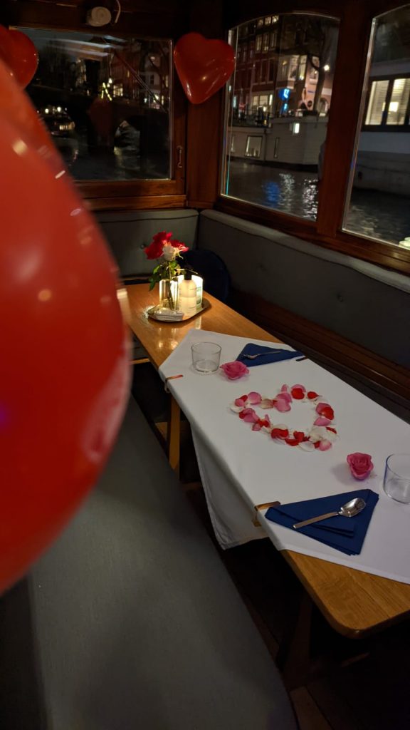 wedding proposal amsterdam