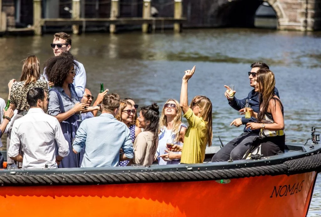 party boat rental amsterdam