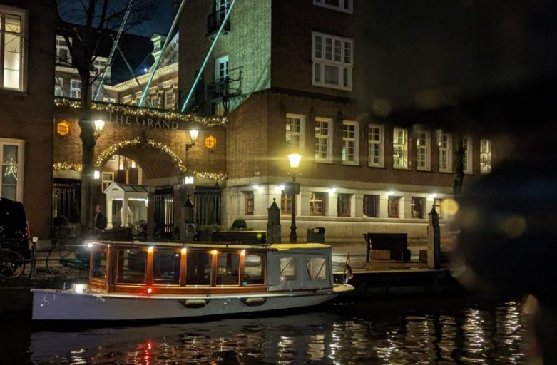 Cruise along the Amsterdam rivers with private boat Undine!