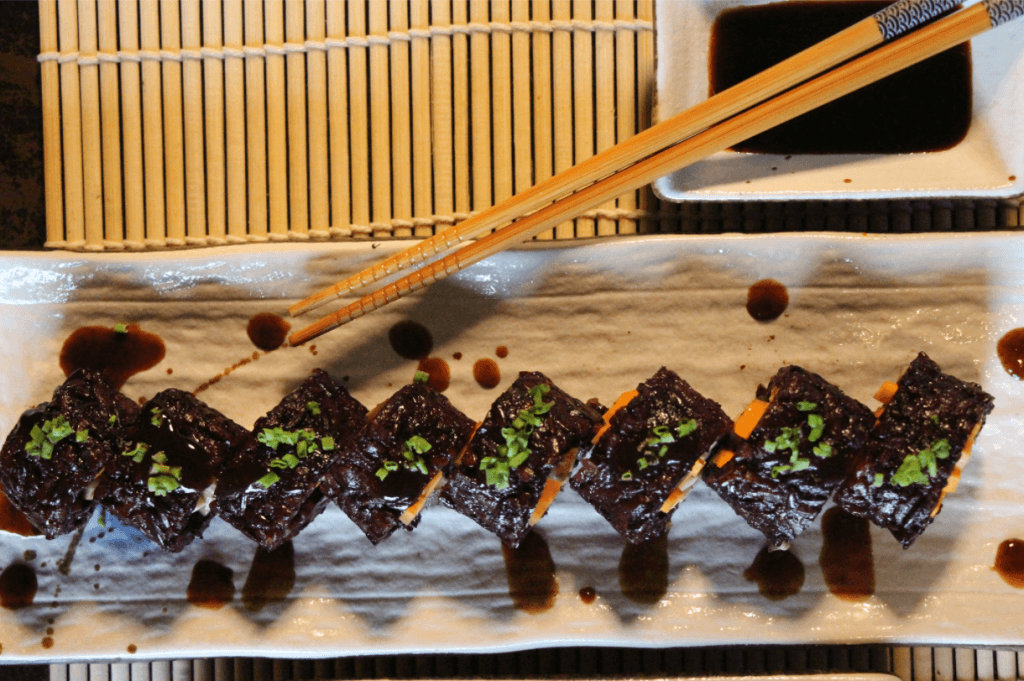 plant based sushi amsterdam
