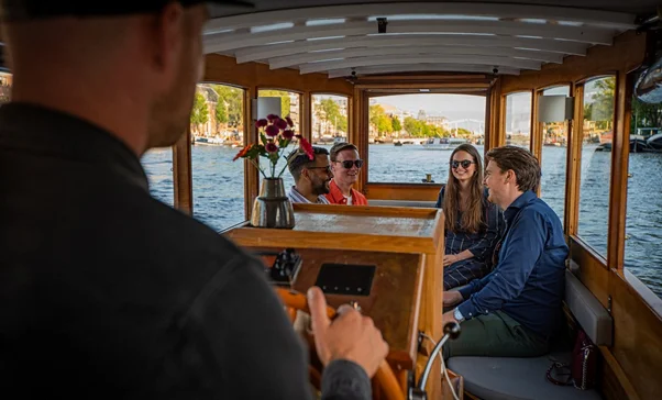 amsterdam river cruising Undine