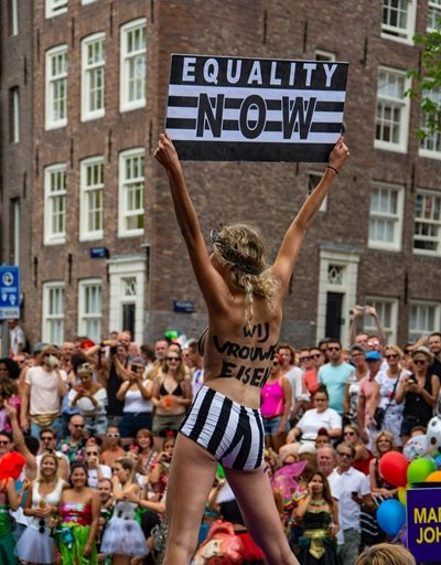 gay pride amsterdam