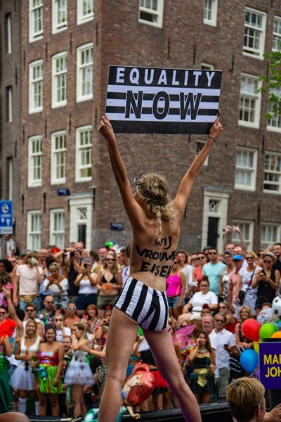 gay pride amsterdam