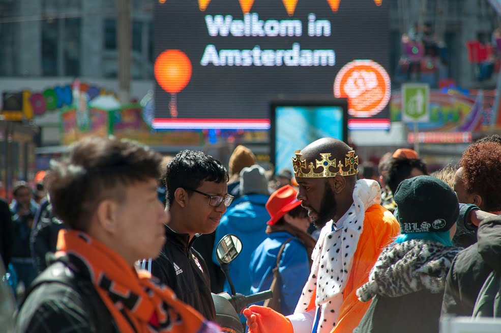 amsterdam kings day