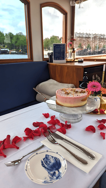 romantic restaurant amsterdam