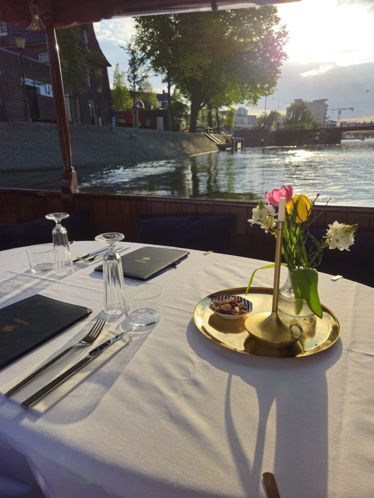 fine dining amsterdam
