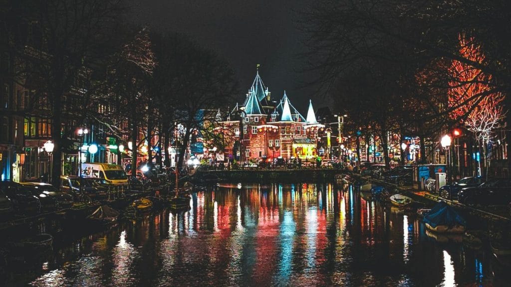 Best stuff to do-Amsterdam Light Festival