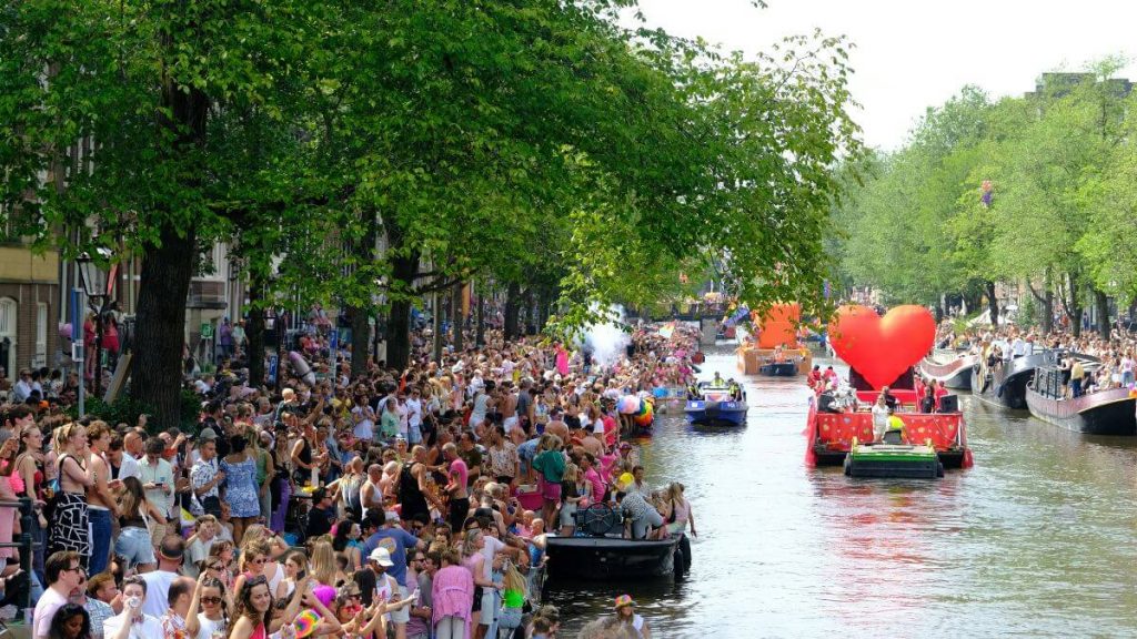 best things to do King's Day Celebration in Amsterdam