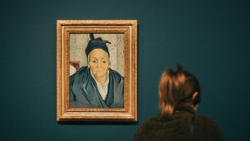 Van Gogh Museum amsterdam netherlands