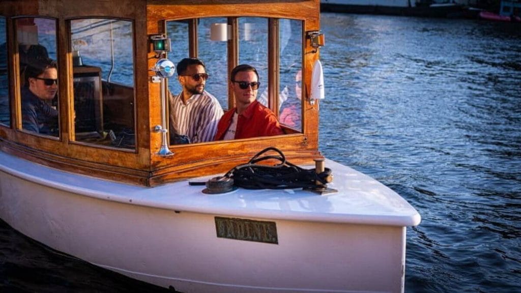 Amsterdam canal boat - Undine
