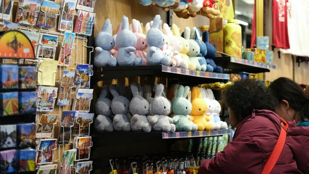 Miffy souvenirs in utrecht
