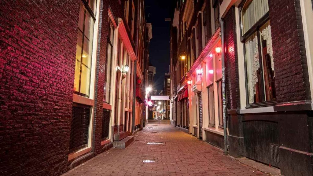 Attractions in Amsterdam's Red Light District for young adults