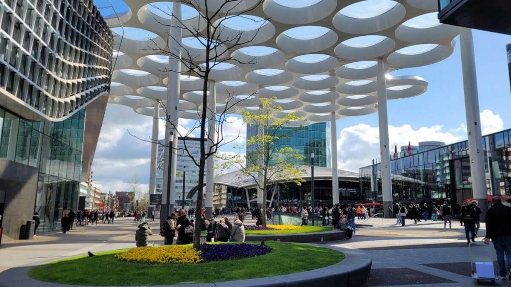 travel Utrecht Centraal