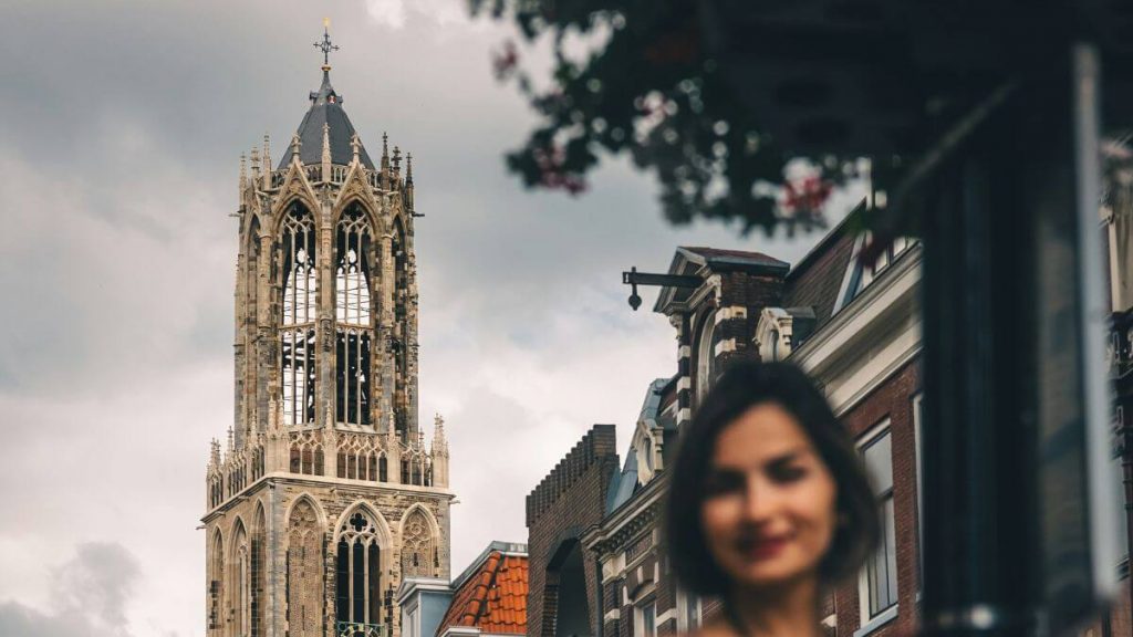 dom tower in utrecht