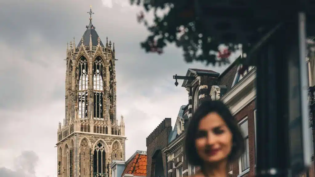 dom tower in utrecht