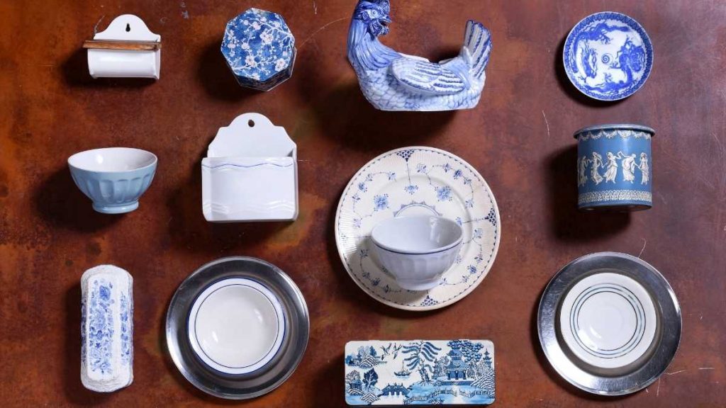 Delftware Pottery