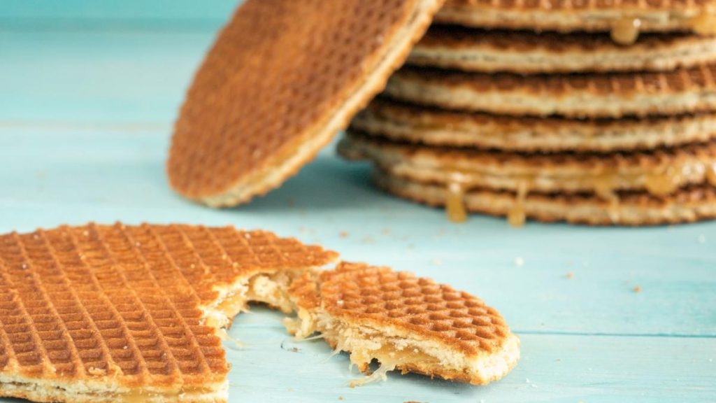 Dutch Stroopwafels