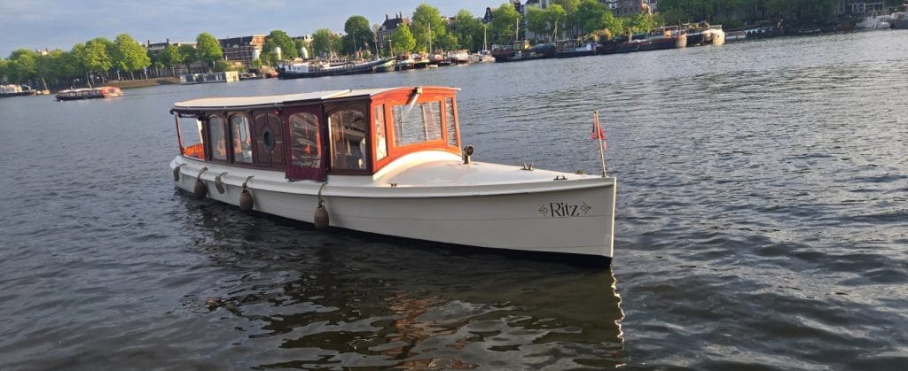 dinner cruise amsterdam