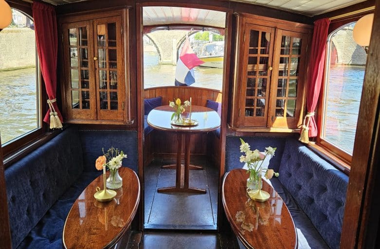 barca storica berlina Ritz Amsterdam