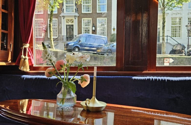 Ritz saloonboat 12 persone Amsterdam