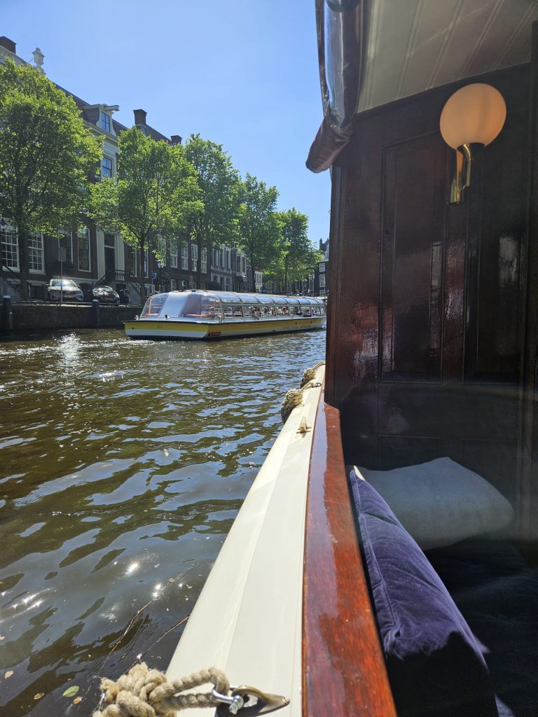 ritz outside canal view