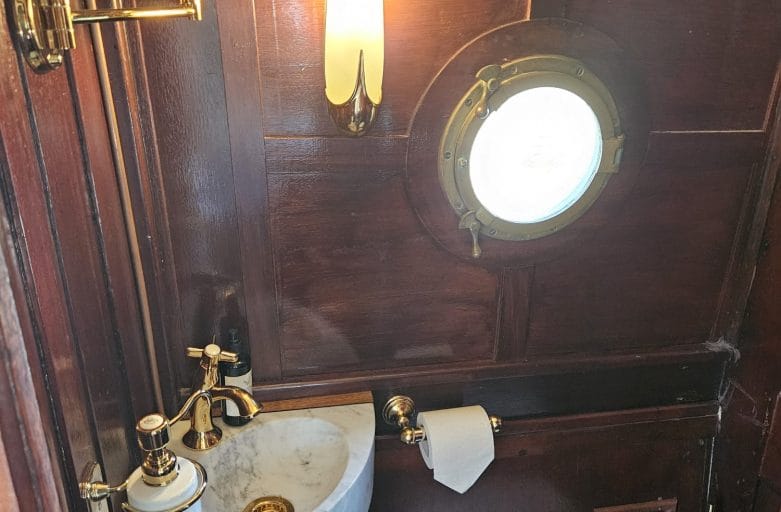 Bagno della barca privata Ritz di Amsterdam