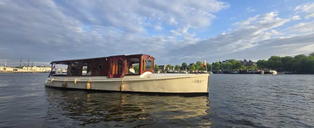 Ritz private boat