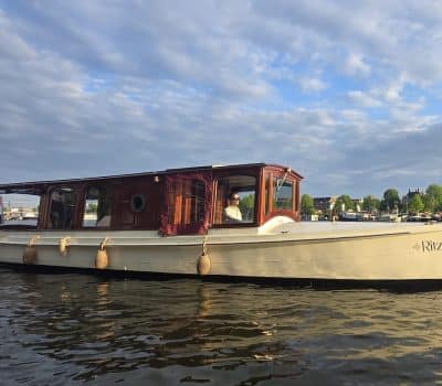 Ritz private boat exterior water