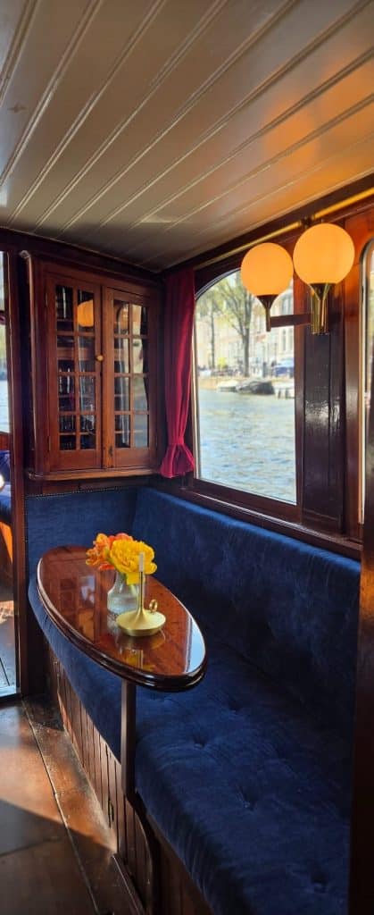 zaanse schans from amsterdam boat