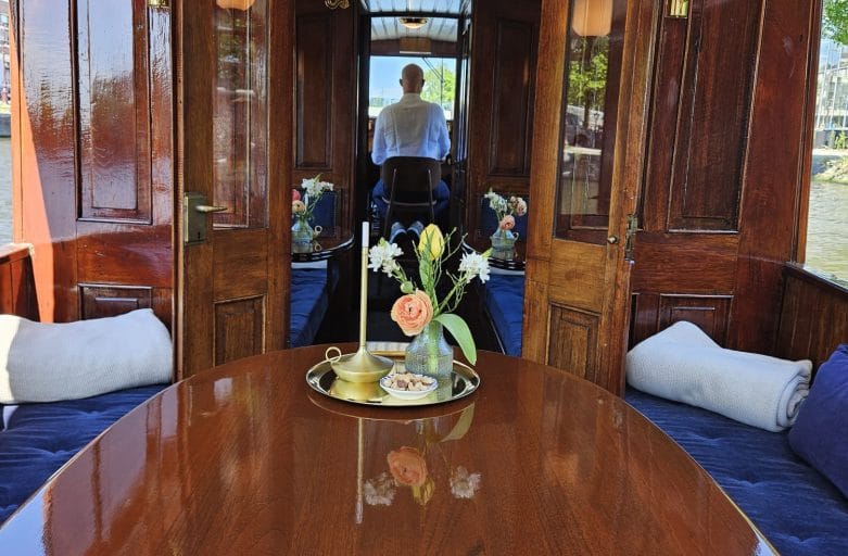 Ritz vista posteriore centrata