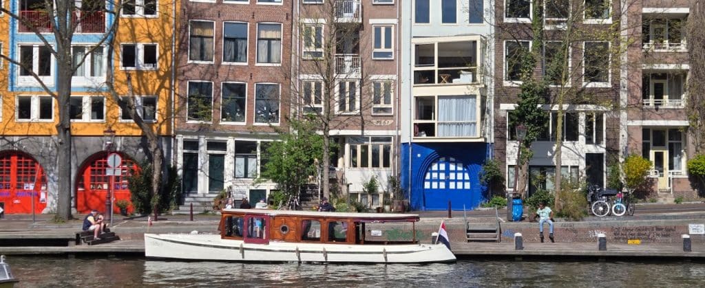 Saloon boat Ritz private boat Amsterdam