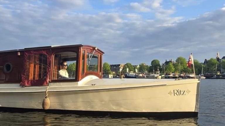Amsterdam boat Ritz