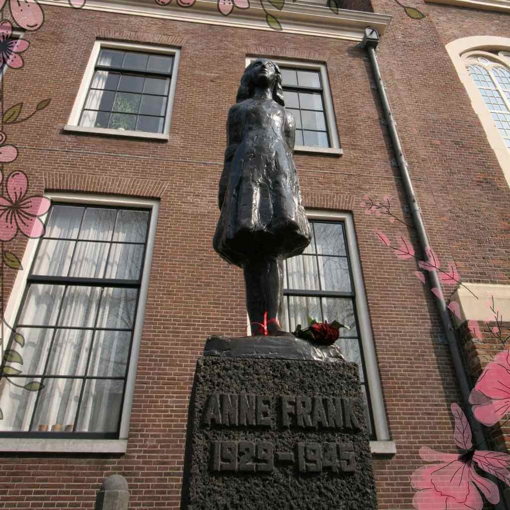 anne frank house - amsterdam attractions for family