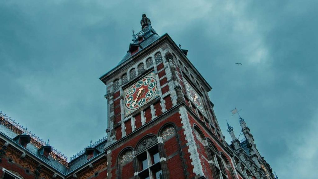 dam square Church