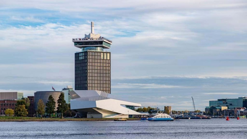 A’DAM Lookout – one of Amsterdam’s top attractions