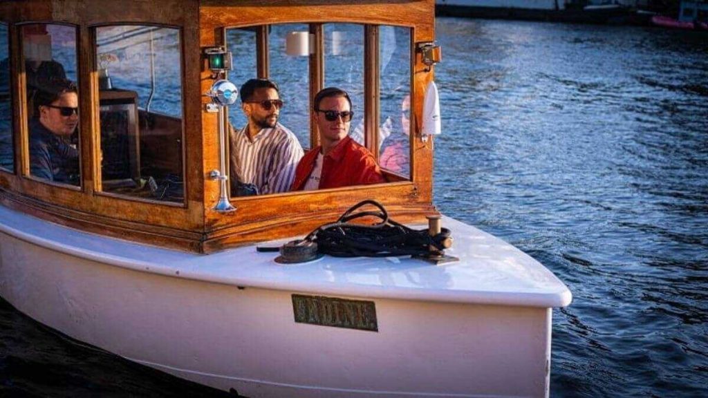Amsterdam boat undine