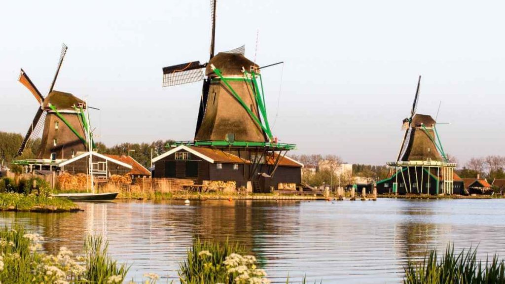 Zaanse Schans windmills attractions of amsterdam