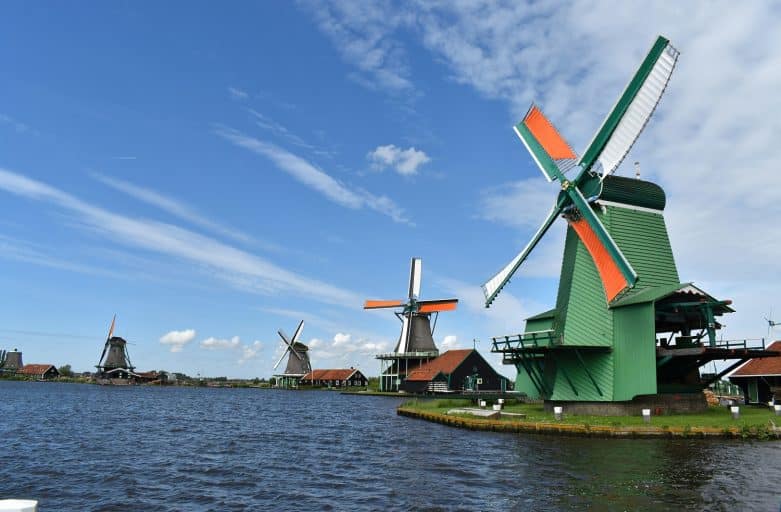 Zaanse Schans from Amsterdam