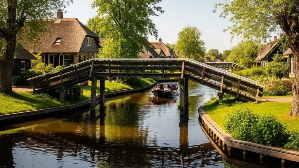 giethoorn in nederland