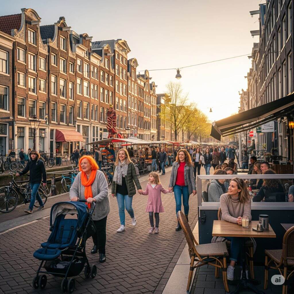De Pijp in the Netherlands