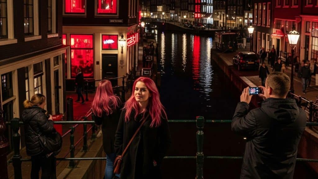 Amsterdam Red light district