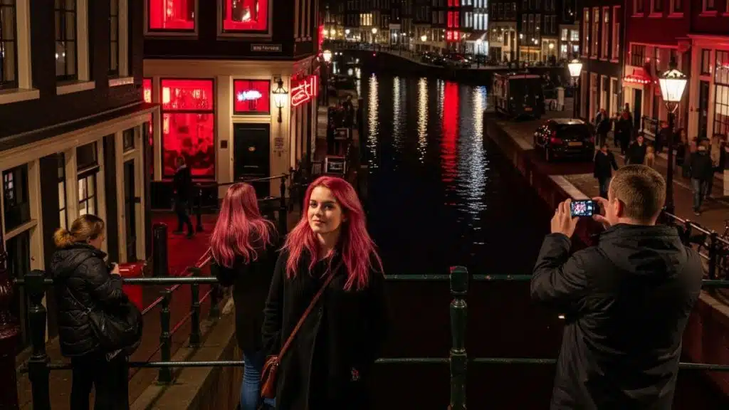 Amsterdam Red light district