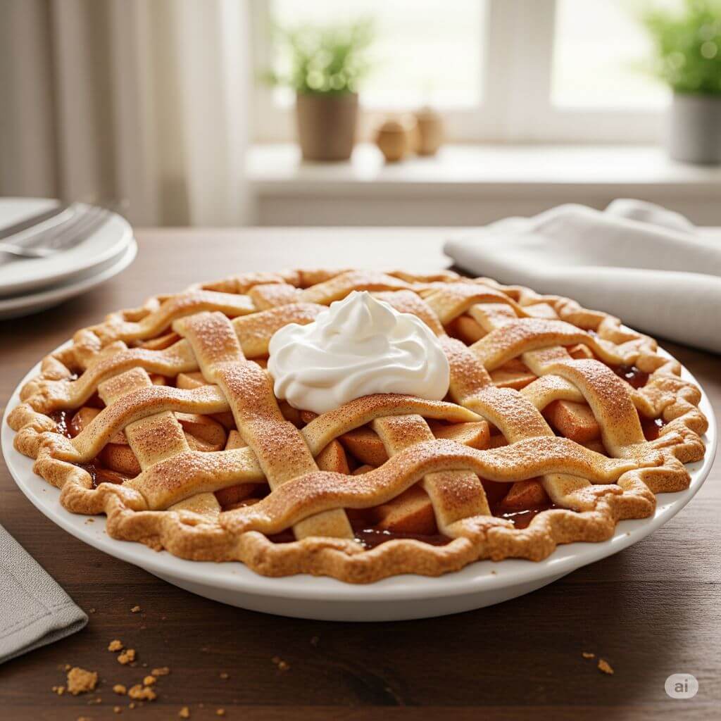 Dutch Apple Pie