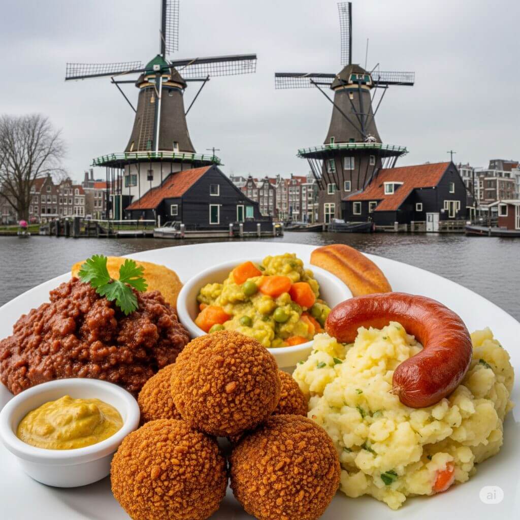 Dutch foods to try in Amsterdam