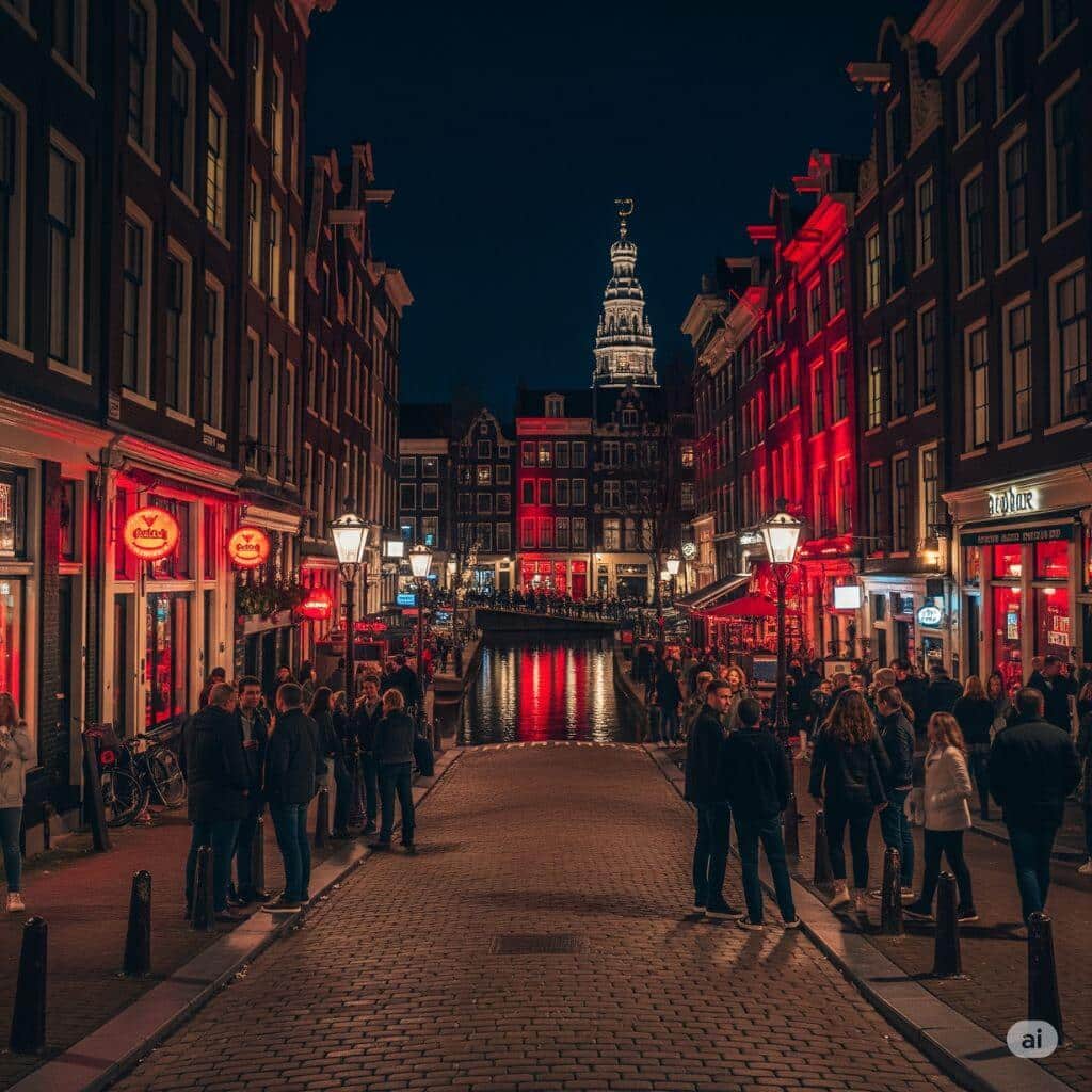 red light district in the netherlands